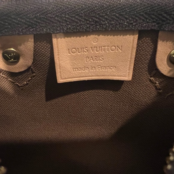 Louis Vuitton nano speedy handbag Bag in Brown Monogram pristine - Picture 7 of 9